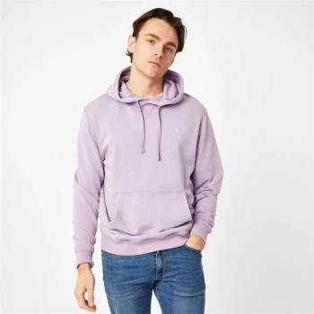 Jack Wills Woodward Pheasant Logo Hoodie - Lilac GD