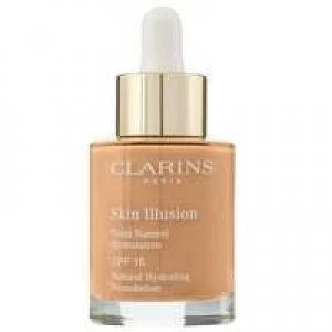 Clarins Skin Illusion Natural Hydrating Foundation SPF15 112.3 Sandalwood 30ml / 1 fl.oz.