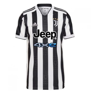 adidas Juventus Home Shirt 2021 2022 - White/Black