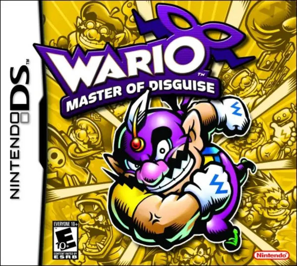 Wario Master of Disguise Nintendo DS Game