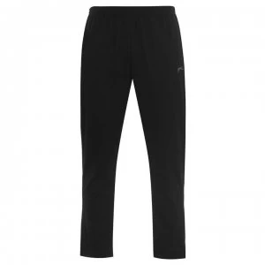 Slazenger Jersey Jogging Bottoms Mens - Black