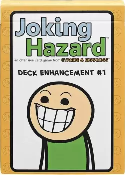 Joking Hazard Deck Enhancement #1 Card Game Expansion