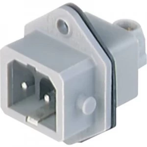 Mains connector STASEI Series mains connectors STASEI Plug vertical mount