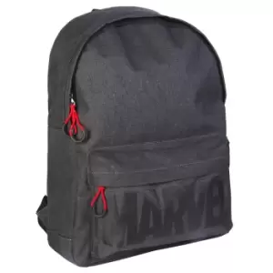 Marvel Classic Logo Backpack- Black