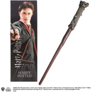 Harry Potter PVC Wand and Prismatic Bookmark by The Noble Collection