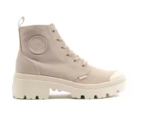 Palladium Boots Womens PALLABASE TWILL NUDE DUST