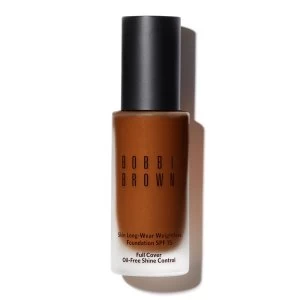 Bobbi Brown Skin Long wear Weightless Foundation SPF 15 Cool Almond