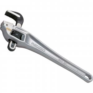 Ridgid Aluminium Offset Pipe Wrench 350mm