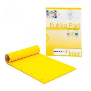 Pukka Pad A4 Refill Pad Gold (Pack of 6) IRLEN50