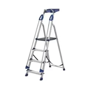 Slingsby Platform Stepladder, 4 Treads, EN-131 Professional