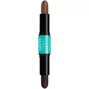 NYX Professional Makeup Wonder Stick Highlight and Contour Stick (Various Shades) - Deep Rich