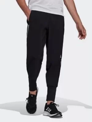 adidas Fast Marathon Pants, Black, Size L, Men