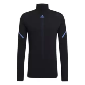 adidas PK Midlayer Top Mens - Black