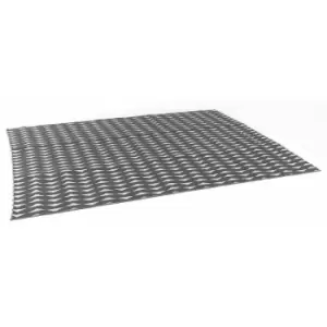 Out&out Original - out & out Outdoor Rug- Grey Chevron 274X400CM