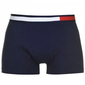 Tommy Bodywear Flag Band Trunks - Navy Blazer