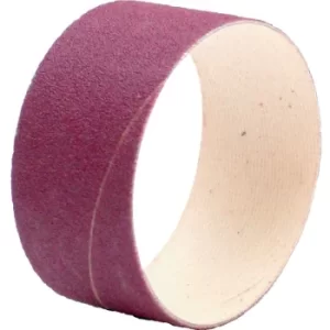 York 45 X 30MM Abrasive Spiral Bands Aluminium Oxide 80 Grit- you get 5