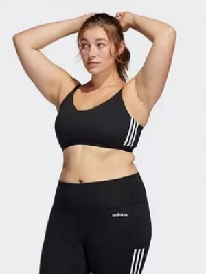 Adidas All Me Branded Bra (Plus Size)