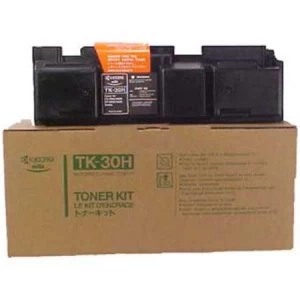 Kyocera TK30H Black Laser Toner Ink Cartridge