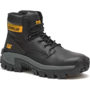 Caterpillar Mens Invader Hiker Safety Boot Black Size 6