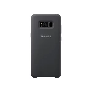 Samsung EF-PG955TSEGWW Galaxy S8 Plus Silicone Cover in Grey-Silver