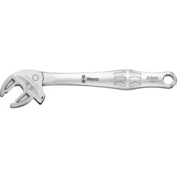 Wera 6004 Joker L 05020101001 Self-adjusting open ring spanner 16 - 19mm 3/4 - 5/8