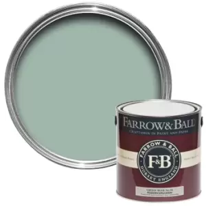 Farrow & Ball Modern Green Blue No. 84 Matt Emulsion Paint, 2.5L