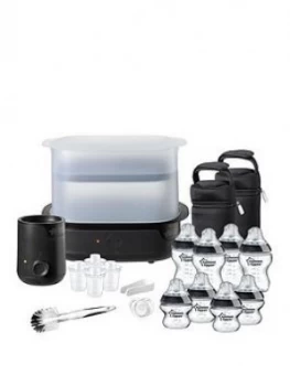 Tommee Tippee Complete Feeding Kit - Black