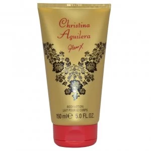 Christina Aguilera Glam X Body Lotion 150ml