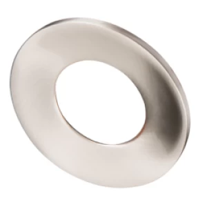 KnightsBridge Evolve Fire Rated Twist and Lock Downlight Fixed Trim Bezel - Brushed Chrome