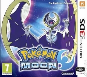 Pokemon Moon Nintendo 3DS Game