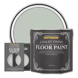 Rust-Oleum Floor Paint - CHALK GREEN - 2.5L