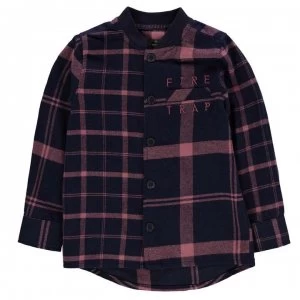 Firetrap Check Shirt Baby Boys - Navy Check