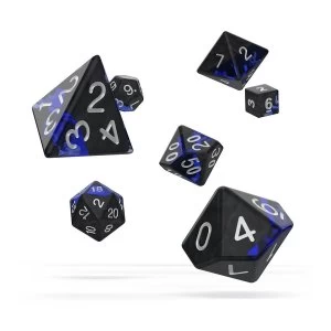 Oakie Doakie Dice RPG Set Enclave (Sapphire)