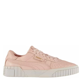 Puma Emboss Trainers - Cream Tan