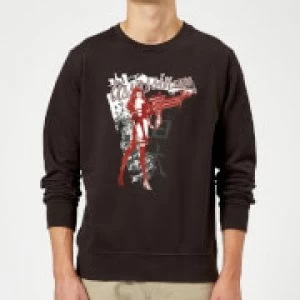 Marvel Knights Elektra Assassin Sweatshirt - Black - 5XL