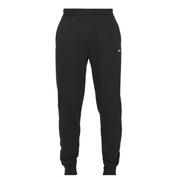 Slazenger Fleece Pants Mens - Black