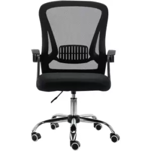 Neo Black Office Swivel Mesh Chair