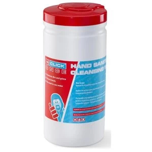 Click Once Hand Sanitizing Cleansing Wipes 200 Wipes