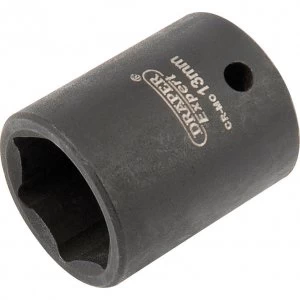 Draper Expert 1/4" Drive Hi Torq Hexagon Impact Socket Metric 1/4" 13mm