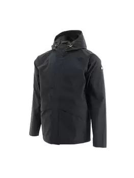 Caterpillar Caterpillar Essentials Rain Jacket, Black Size M Men