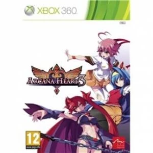 Arcana Heart 3 Game