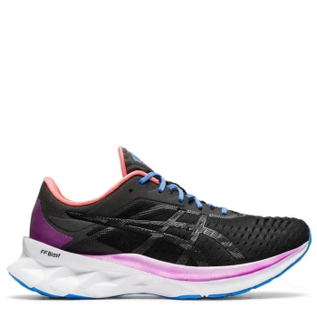 Asics Novablast Ladies Running Shoes - Black