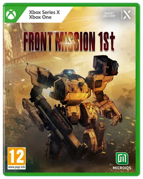 Front Mission 1st XBOXSERIESX