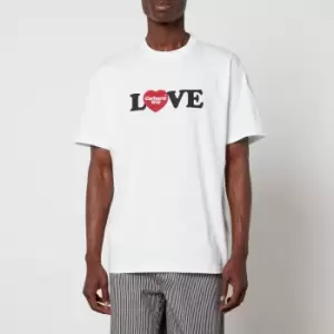 Carhartt WIP Love Cotton-Jersey T-Shirt - S