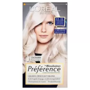 L'Or&amp;eacute;al Preference 11.11 Ultra Light