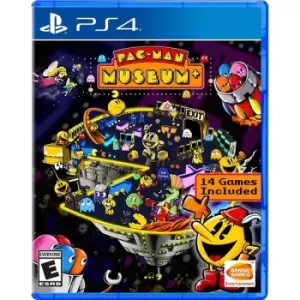 Pac Man Museum Plus PS4 Game