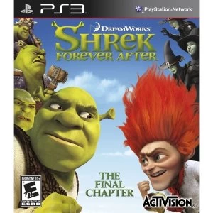 Shrek Forever After Game