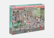 Where's Bowie? David Bowie in Berlin: 500 piece jigsaw puzzle