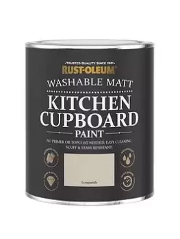 Rust-Oleum Kitchen Cupboard Paint In Longsands - 750 Ml Tin