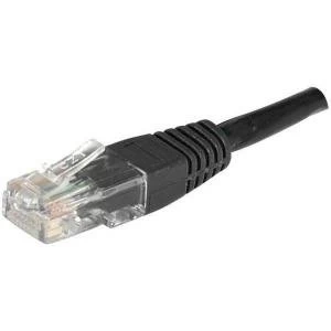 Patch Cord Rj45 U Utp Cat.6 Black 3.0